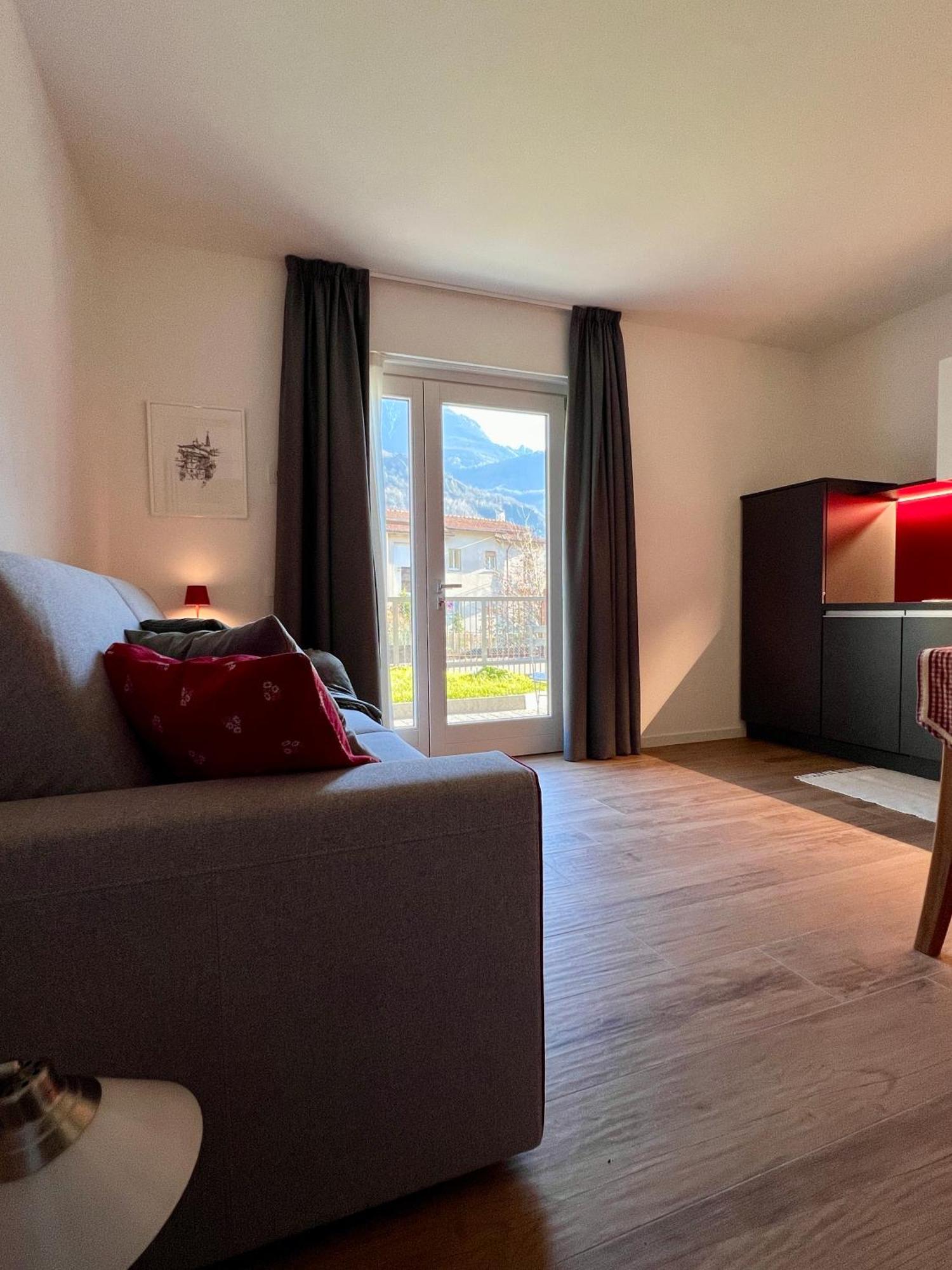 Casa Vacanze La Brenta Chiavenna Esterno foto