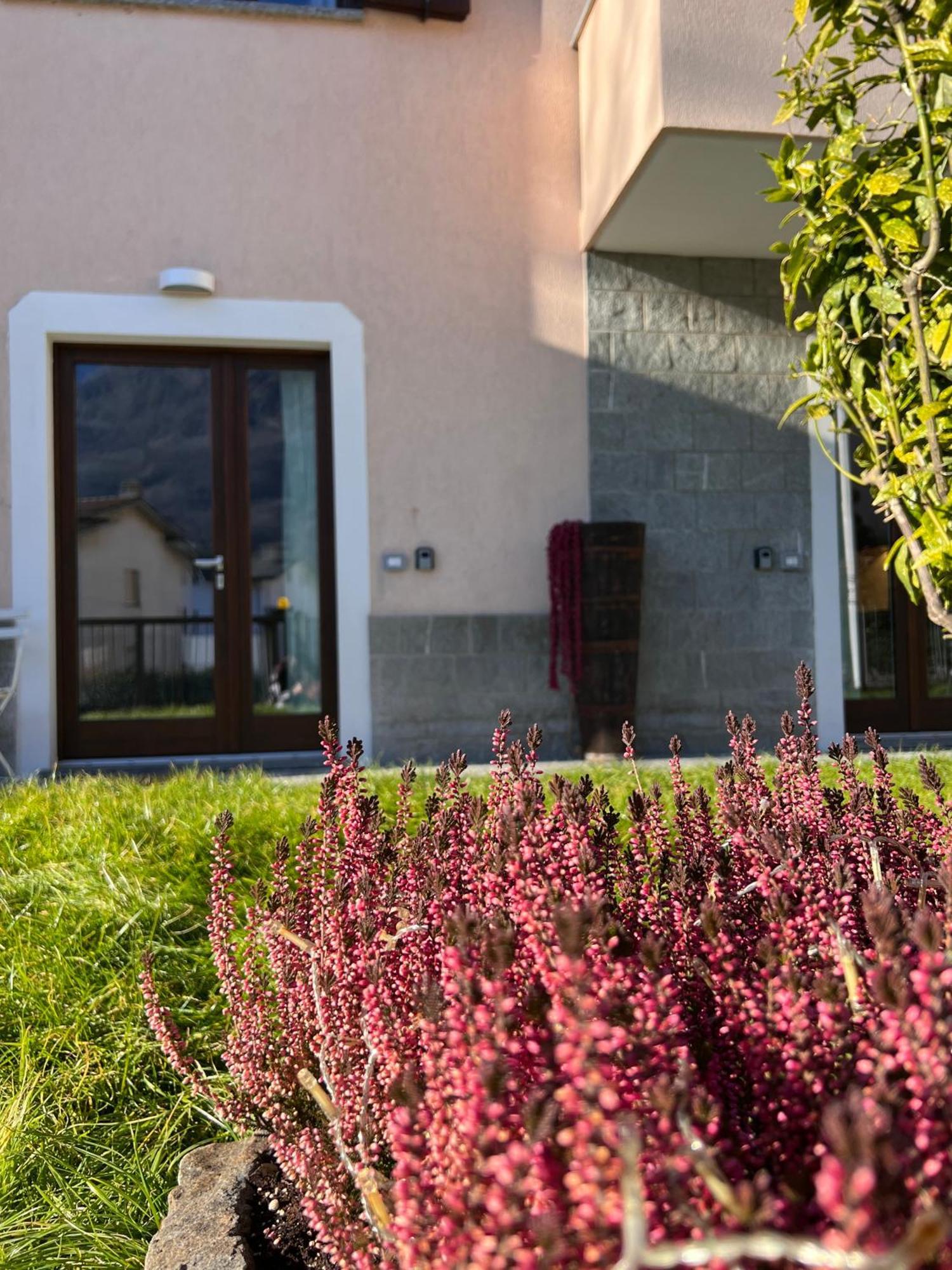 Casa Vacanze La Brenta Chiavenna Esterno foto