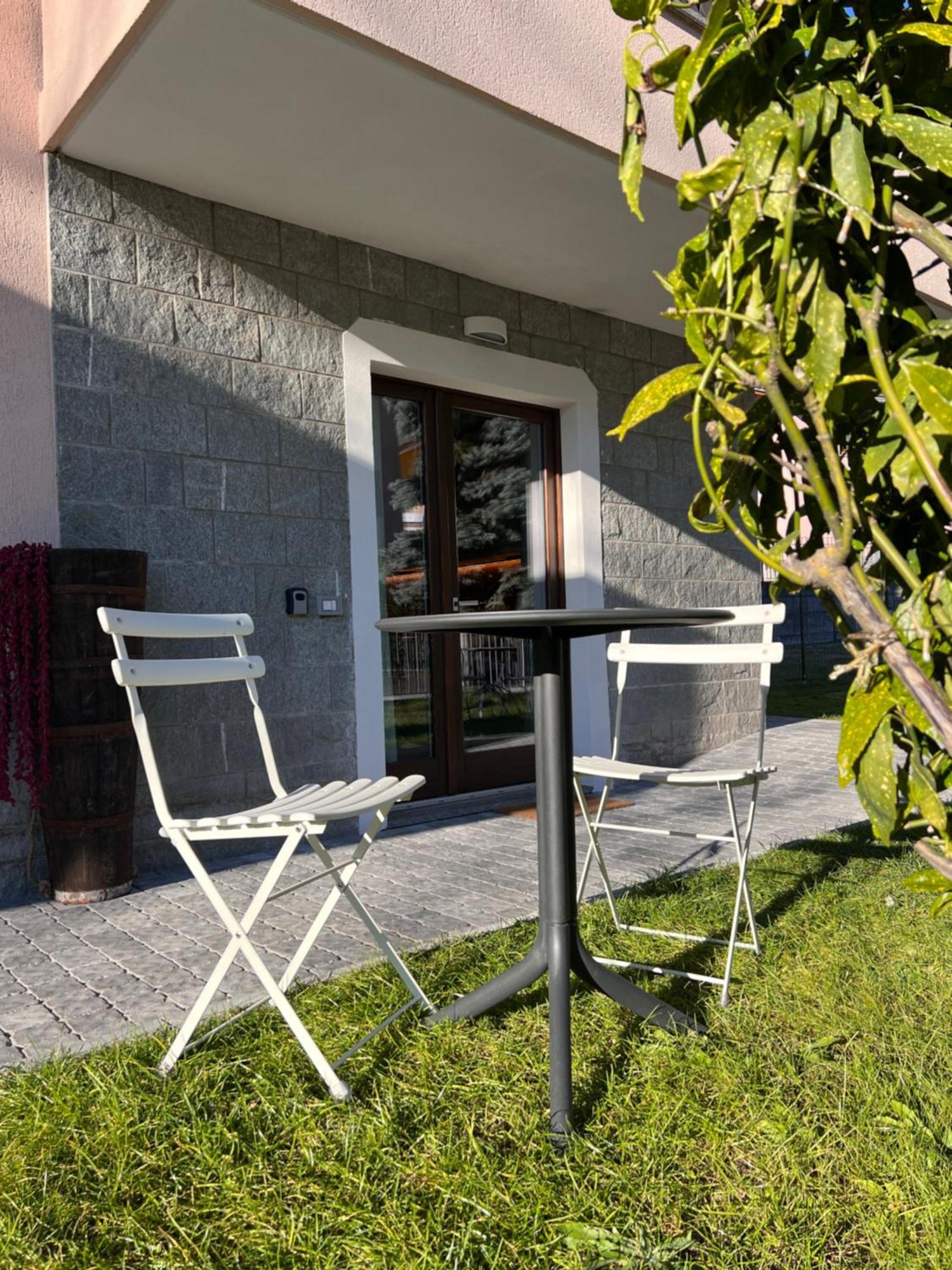 Casa Vacanze La Brenta Chiavenna Esterno foto