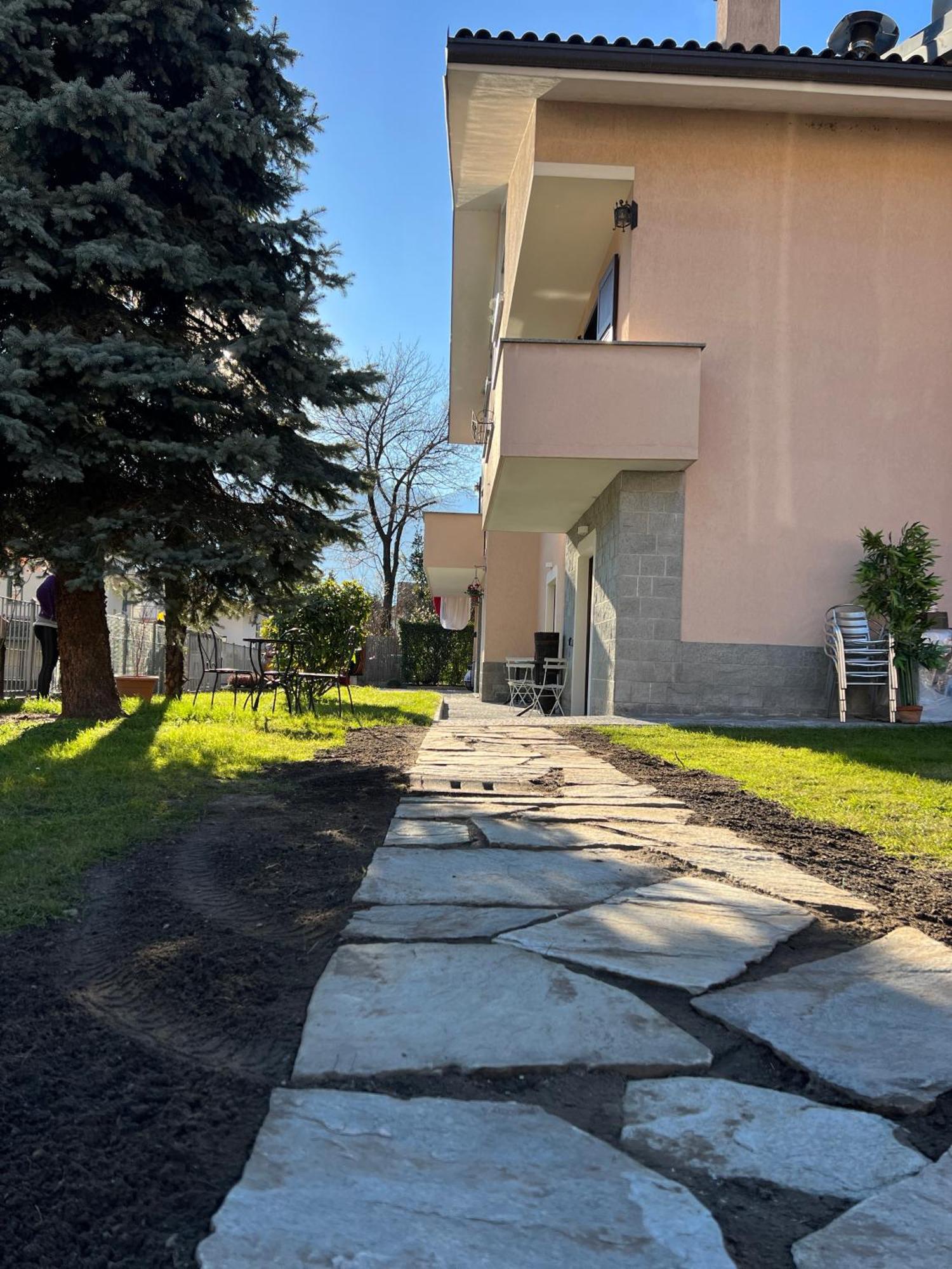 Casa Vacanze La Brenta Chiavenna Esterno foto