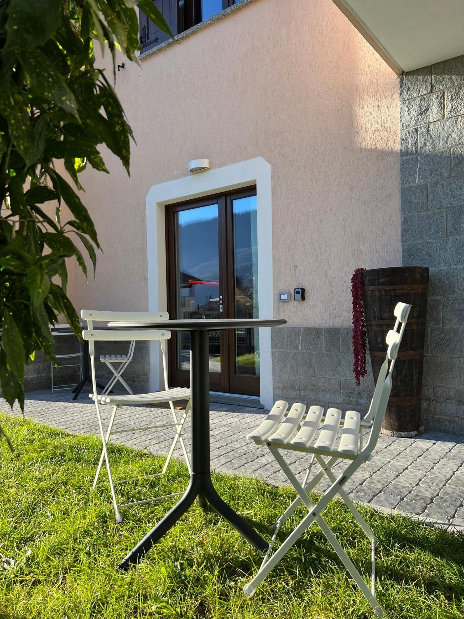 Casa Vacanze La Brenta Chiavenna Esterno foto