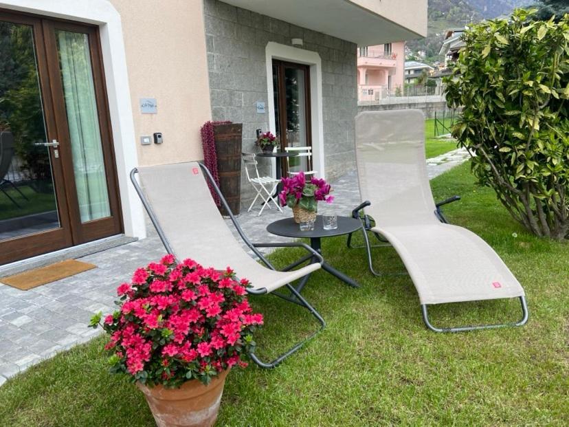 Casa Vacanze La Brenta Chiavenna Camera foto